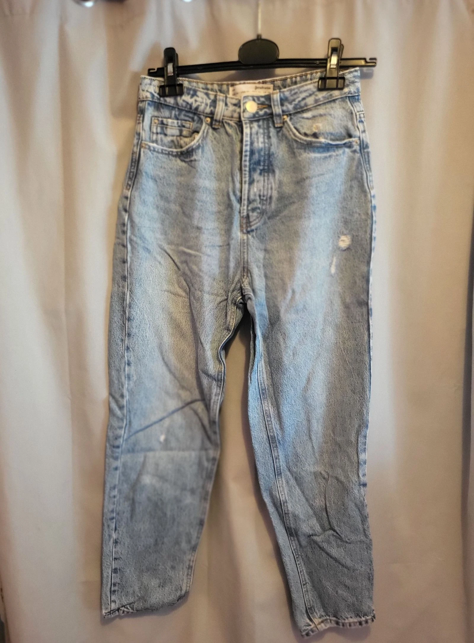 Jean mom Stradivarius taille 36